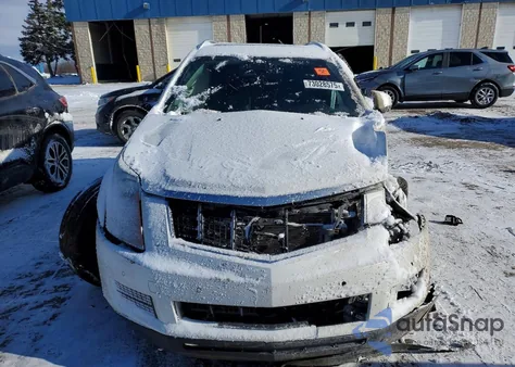 2016 Cadillac Srx Luxury Collection z USA, uszkodzony, nr VIN 3GYFNEE34GS534630